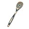Pakkawood Wooden Cooking Spoon, Colorful and Durable 12 Inch Corner Spoon, Stain Odor and Heat Resistant